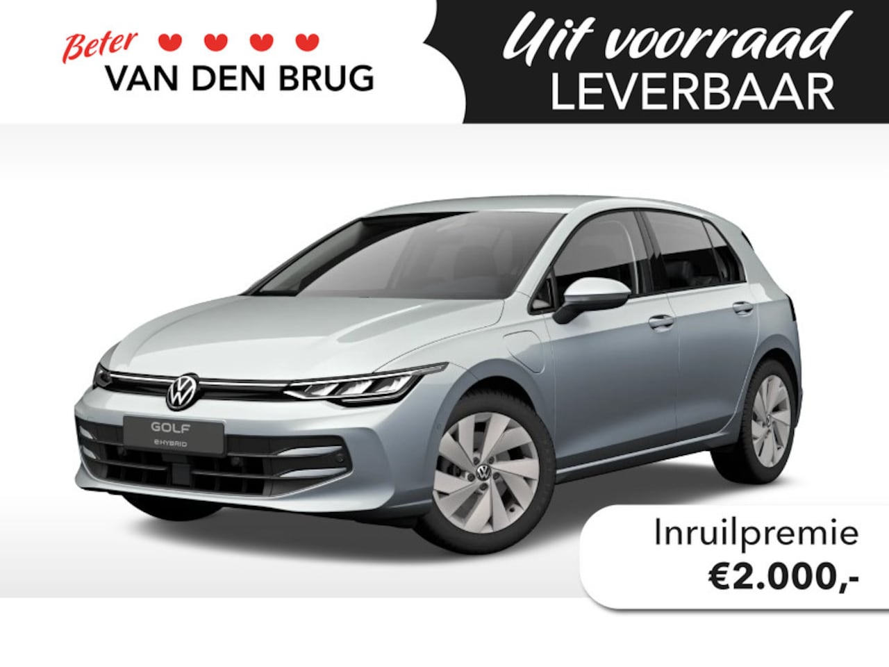 Volkswagen Golf - 1.5 eHybrid Life Edition | App-Connect | Keyless | Camera | Getint glas | - AutoWereld.nl