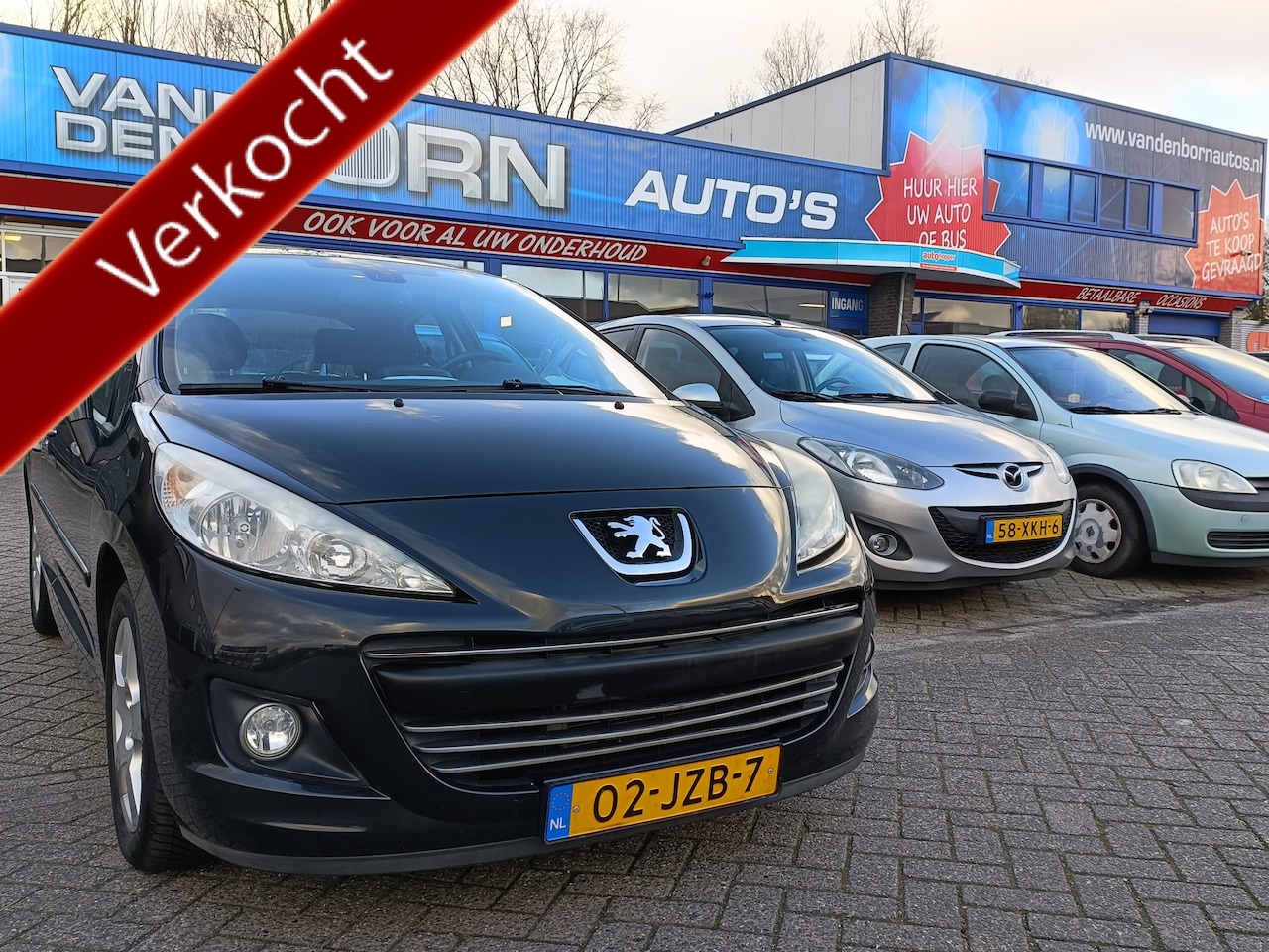 Peugeot 207 - 1.6 VTi Première Airco Cruise controle nw APK - AutoWereld.nl