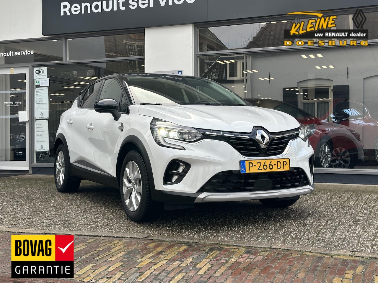 Renault Captur - E-Tech Plug-in Hybrid 160 Intens - AutoWereld.nl