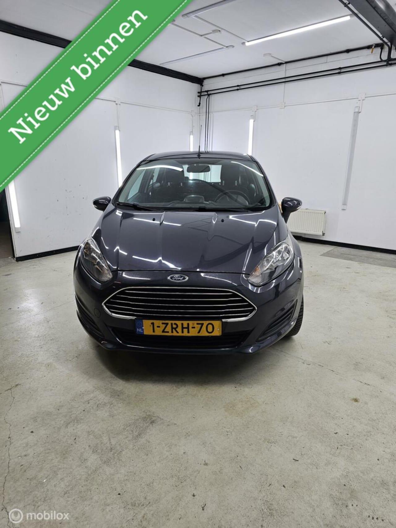 Ford Fiesta - 1.0 Style 1.0 Style - AutoWereld.nl