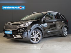 Kia Niro - 1.6 GDi Hybrid DynamicPlusLine |trekhaak|leder|dealer ond|ACC|stoelverwarming|Apple/Androi