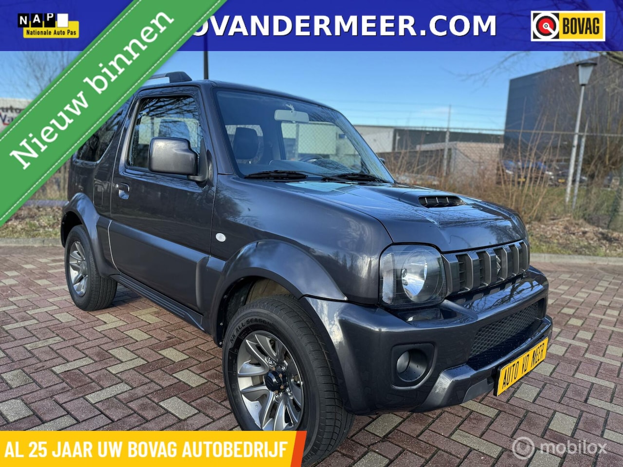 Suzuki Jimny - 1.3 Exclusive 1.3 Exclusive - AutoWereld.nl