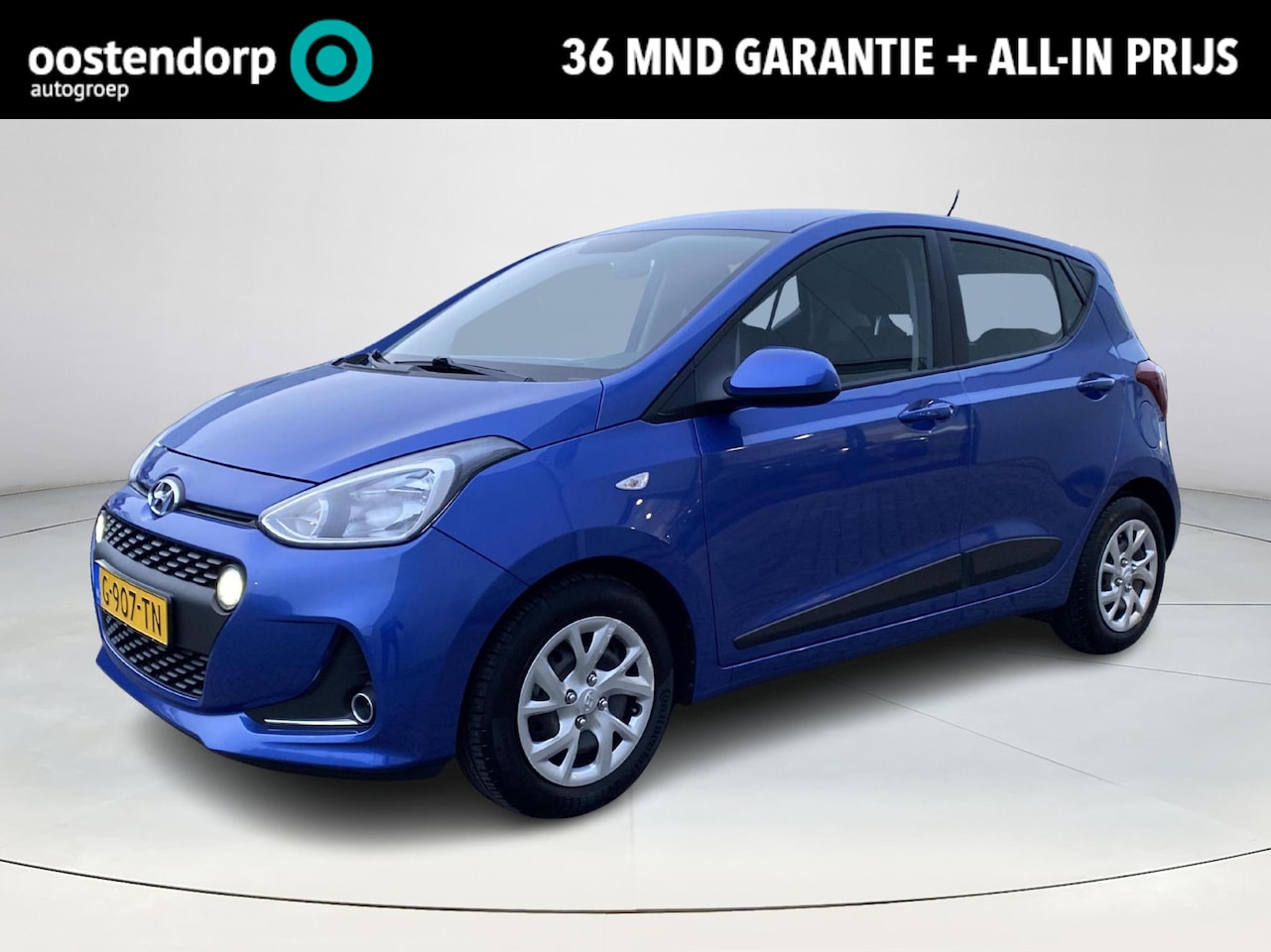 Hyundai i10 - 1.0i Comfort Airconditioning - AutoWereld.nl