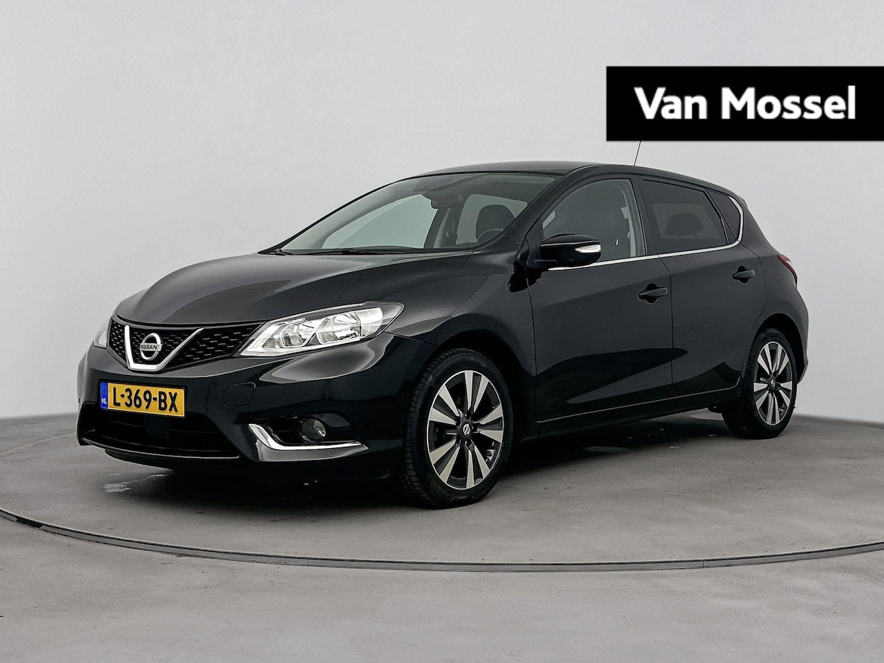 Nissan Pulsar - 1.2 DIG-T N-Connecta 115pk | Trekhaak | Achteruitrijcamera | Navigatie | Keyless - AutoWereld.nl