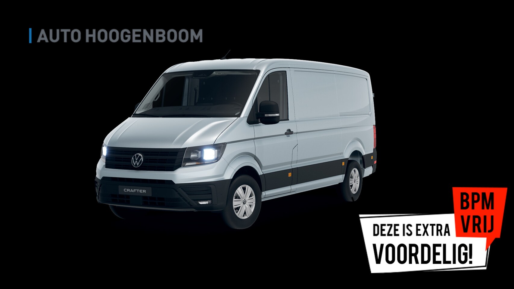 Volkswagen Crafter - Bedrijfswagens Highline L3H2 2.0 103 kW (140 pk) 6 versn. Hand | BPM vrij | Radio composit - AutoWereld.nl