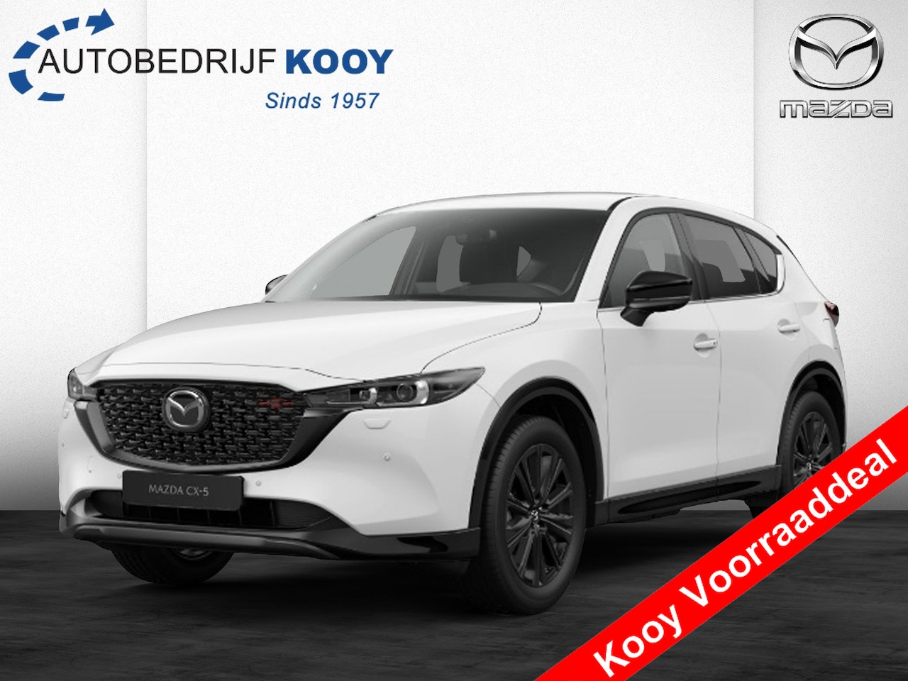 Mazda CX-5 - 2.0 e-SkyActiv-G 165 Homura - AutoWereld.nl