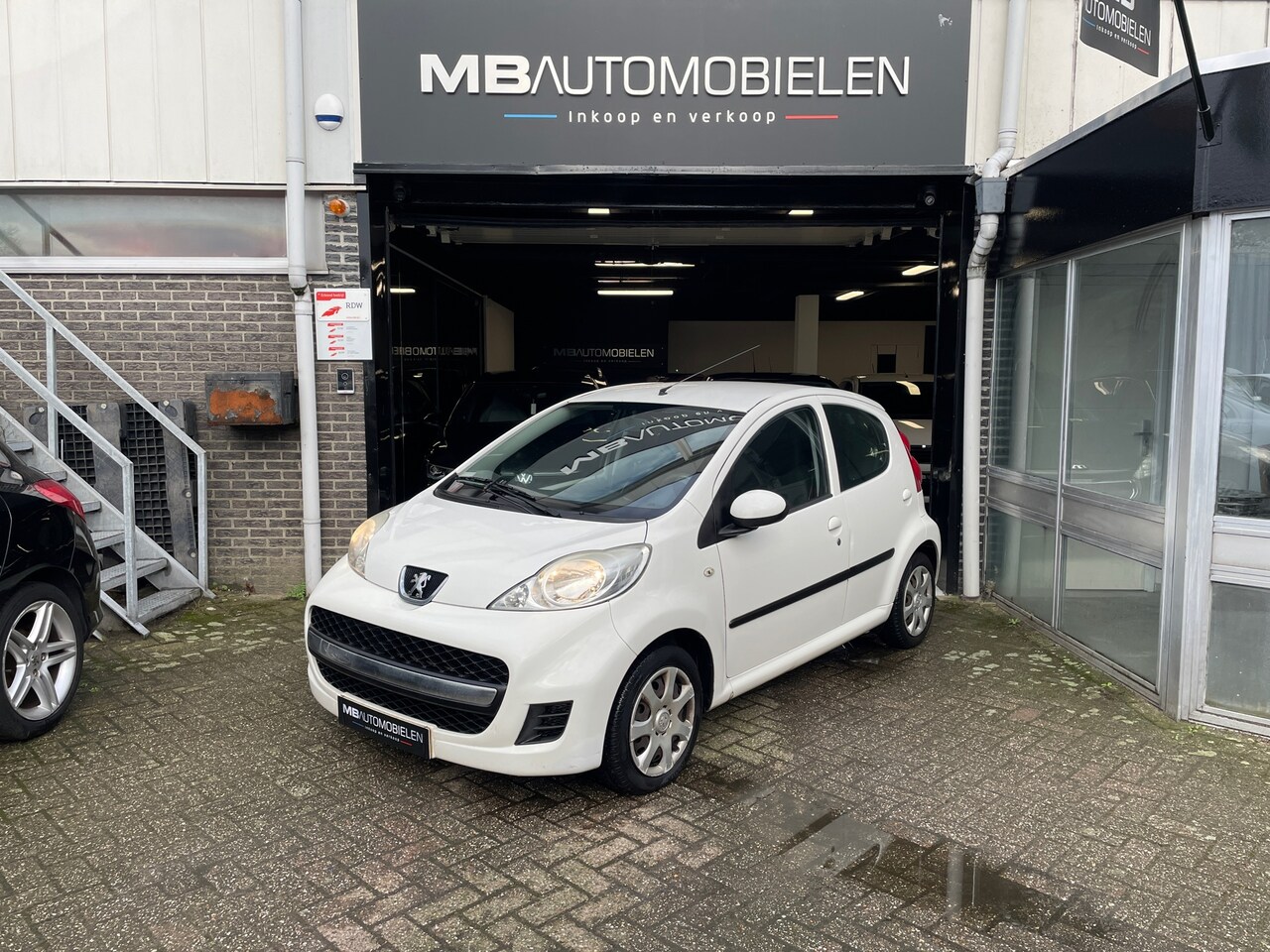 Peugeot 107 - 1.0-12V Sublime/Airco/electrische ramen/APK/Nette Auto!! - AutoWereld.nl