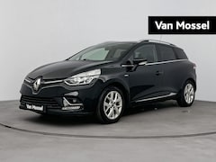 Renault Clio Estate - 0.9 TCe 90Pk Limited | Apple & Android Carplay | Navigatie | Trekhaak | Parkeersensoren Ac