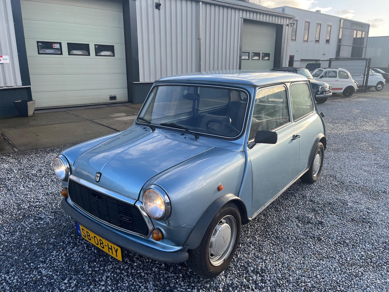 Austin Mini - 1000 LE 1000 LE - AutoWereld.nl