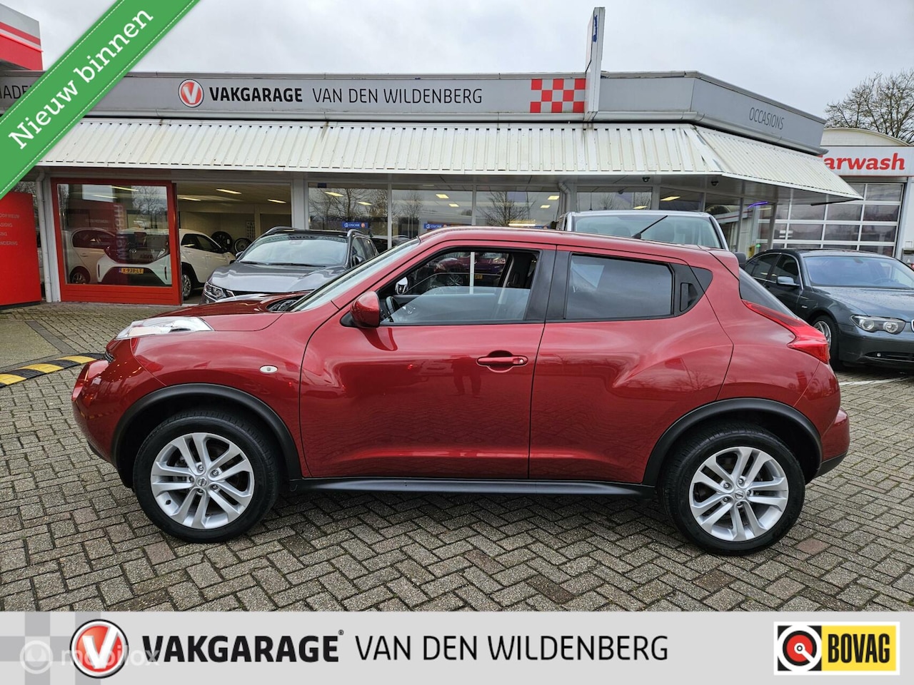 Nissan Juke - 1.6 Acenta 1.6 Acenta - AutoWereld.nl