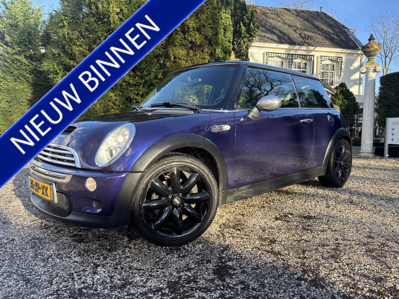 MINI Cooper S - Mini 1.6 Chili / Navi. / Leder / El. Panoramadak - AutoWereld.nl