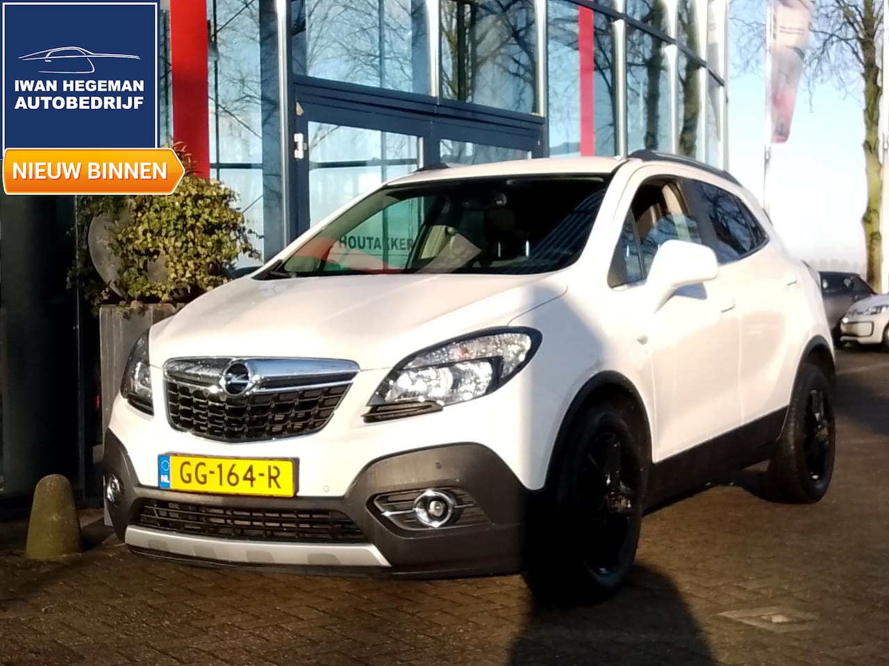 Opel Mokka - 1.4 T Cosmo | Navi | Cruise Control | ECC | PDC + Camera | LM Velgen - AutoWereld.nl