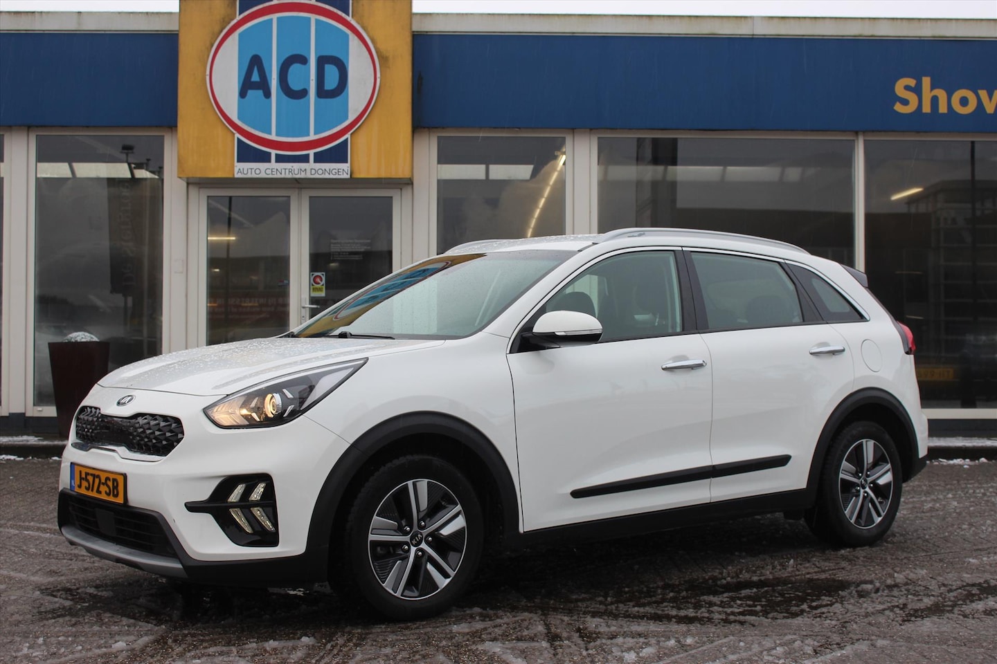 Kia Niro - 1.6 GDi Hybrid 141pk DCT6 DynamicLine | Carplay | Nieuw Model | Orig. NL | - AutoWereld.nl