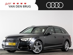 Audi A4 Avant - 1.4 TFSI 150pk Sport S line edition AUTOMAAT | Trekhaak | Panoramadak | Elektrische koffer