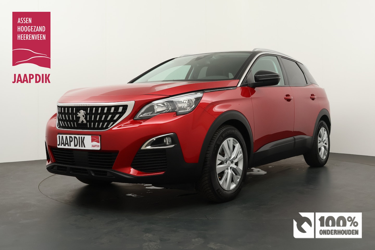 Peugeot 3008 - BWJ 2019 | 1.2 131PK Executive AUTOMAAT | LEER | CLIMA | TREKHAAK | NAVI | LICHTMETAAL | P - AutoWereld.nl