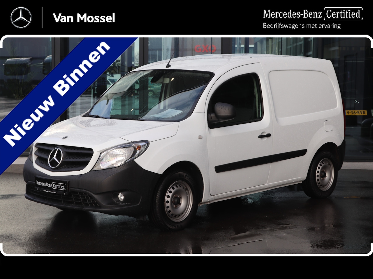 Mercedes-Benz Citan - 108 CDI Lang |AIRCO/CRUISECONTROL/BLUETOOTH |Certified - AutoWereld.nl