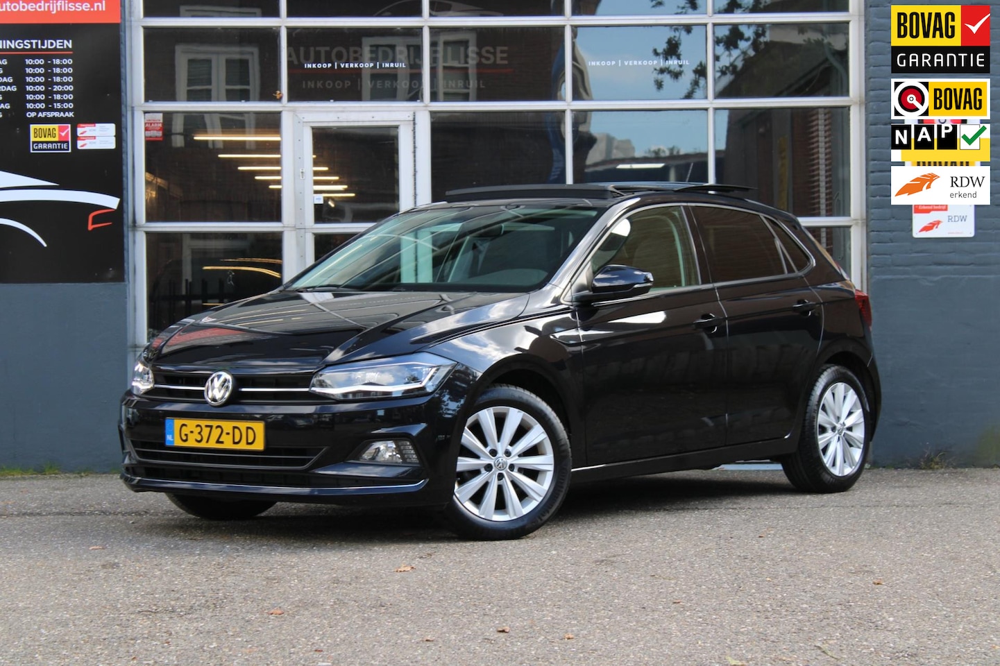 Volkswagen Polo - 1.0 TSI Highline Airco Pano Carplay Navi Nap - AutoWereld.nl