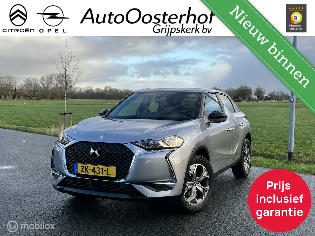 DS 3 Crossback - 100pk Performance Line - AutoWereld.nl