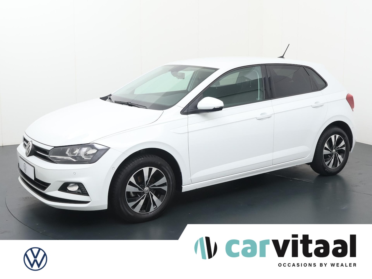 Volkswagen Polo - 1.0 TSI Comfortline Business | 95 PK | Navigatiesysteem | Parkeersensoren voor en achter | - AutoWereld.nl