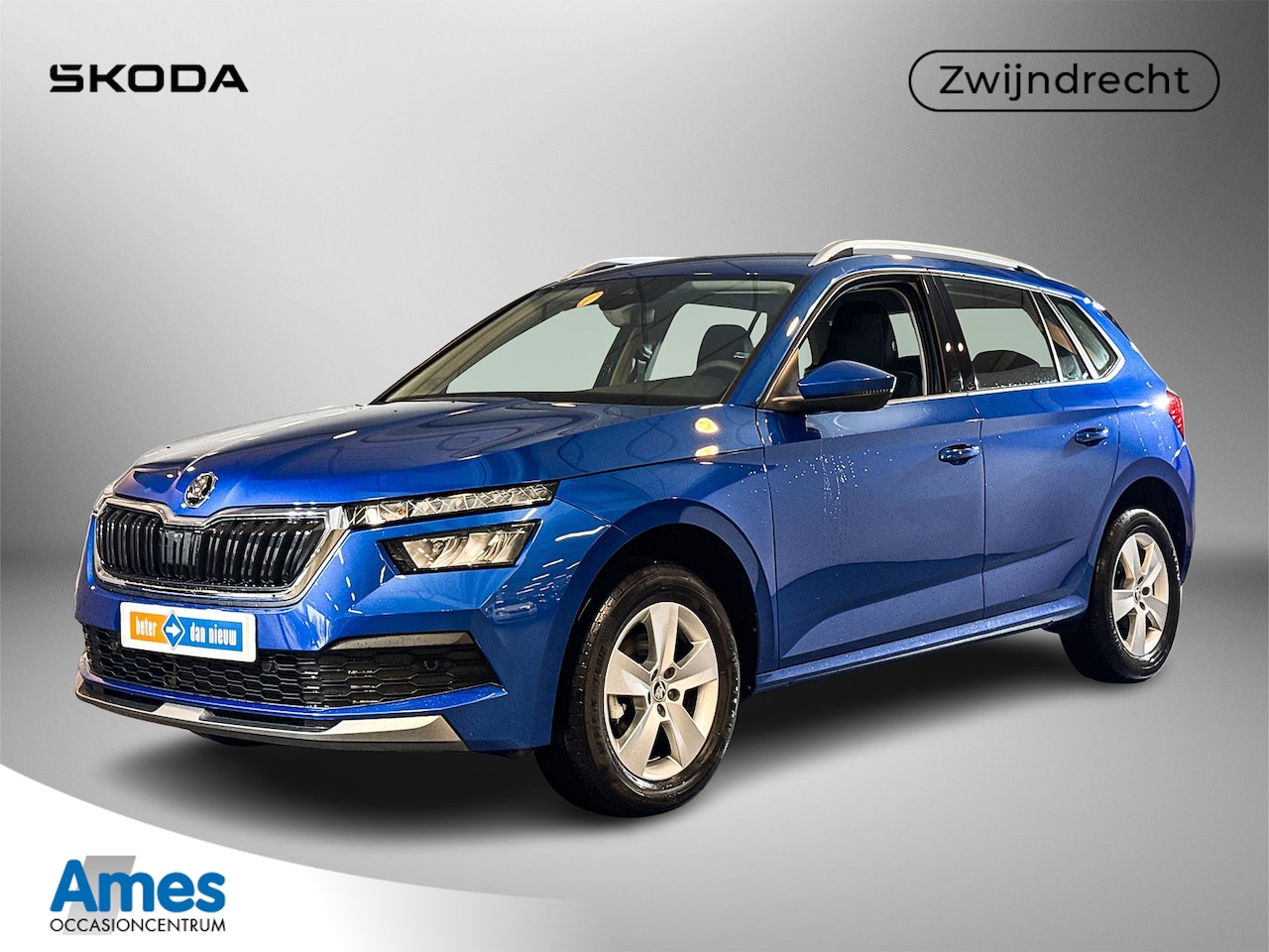 Skoda Kamiq - 1.0 110pk TSI Ambition / Verwarmbare voorstoelen / Cruise control met speedlimiter / Parke - AutoWereld.nl