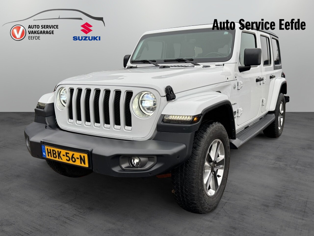 Jeep Wrangler Unlimited - 2.0T 80th Anniversary automaat / trekhaak - AutoWereld.nl