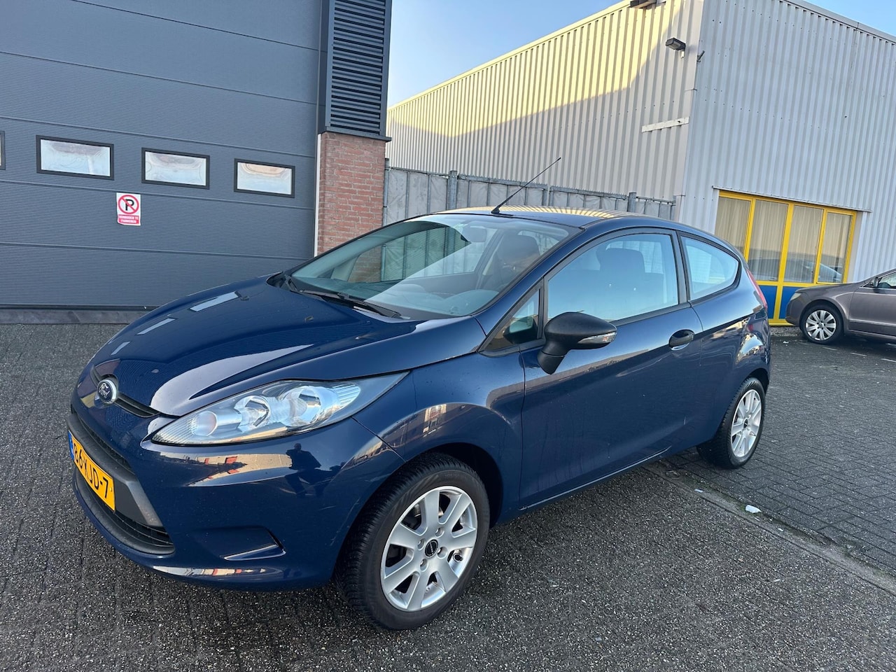 Ford Fiesta - 1.25 Limited 1.25 Limited - AutoWereld.nl