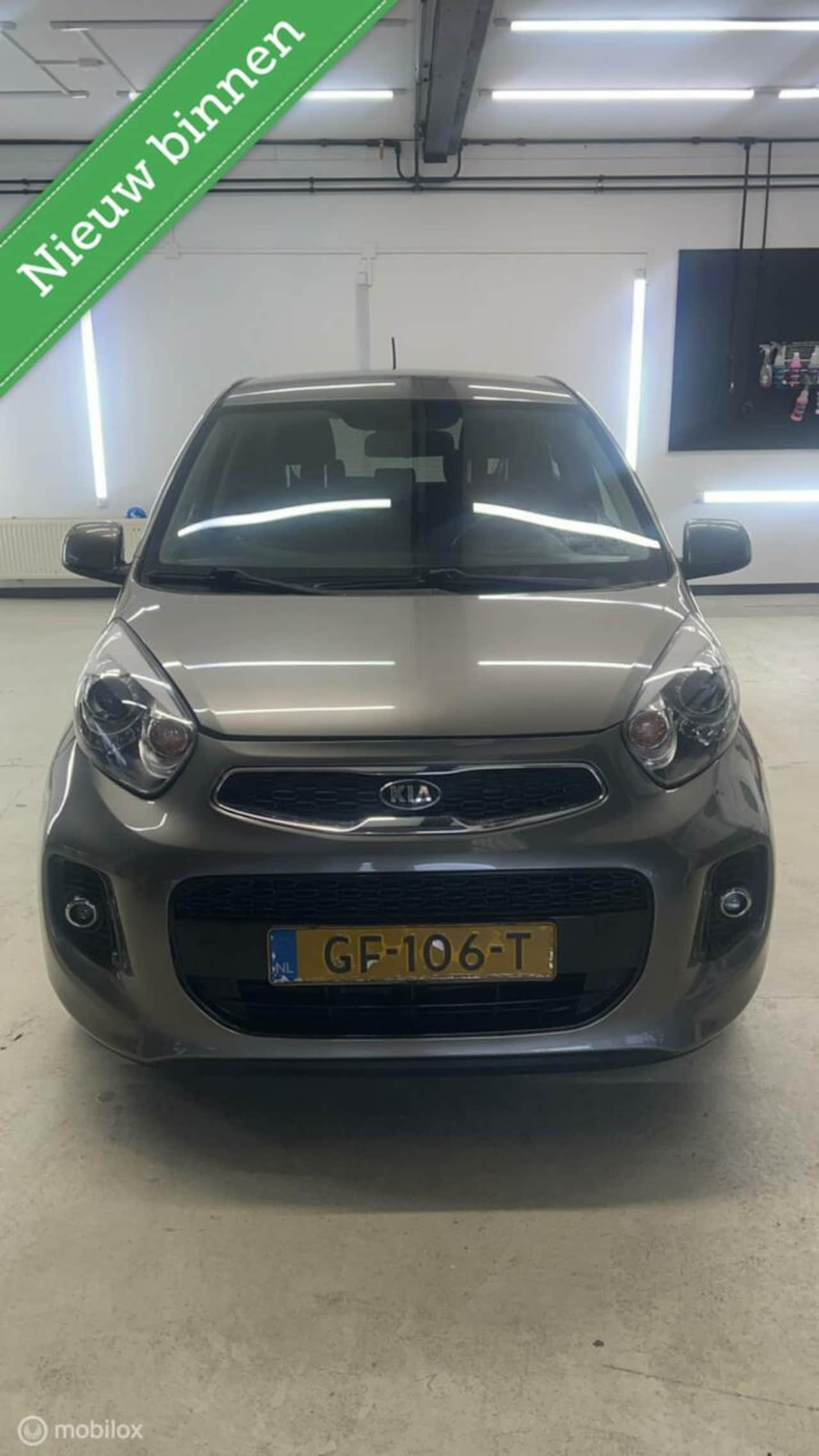 Kia Picanto - 1.0 CVVT First Edition 1.0 CVVT First Edition - AutoWereld.nl