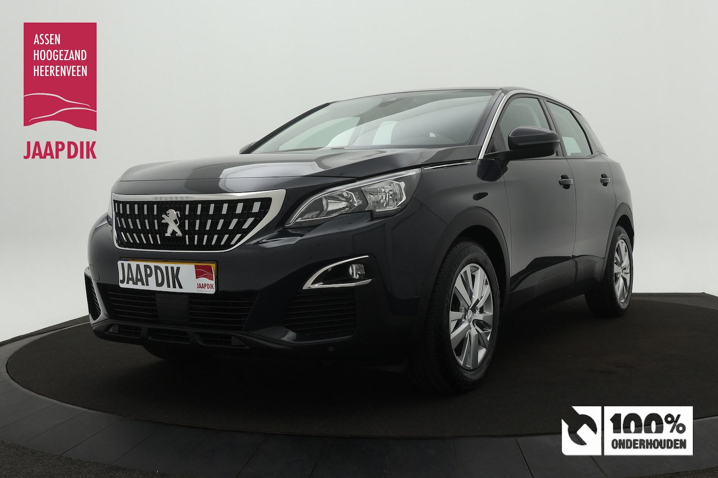 Peugeot 3008 - BWJ 2020 | 131 PK Blue Lease Executive | CLIMA | NAVI | TREKHAAK | CRUISE | PDC | DAB | - AutoWereld.nl