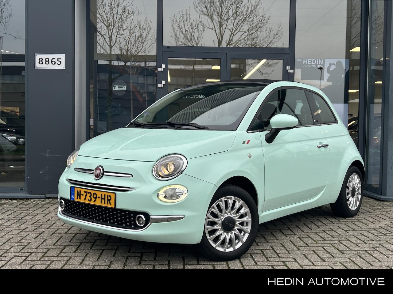 Fiat 500 C - 1.2 Lounge 1.2 Lounge - AutoWereld.nl