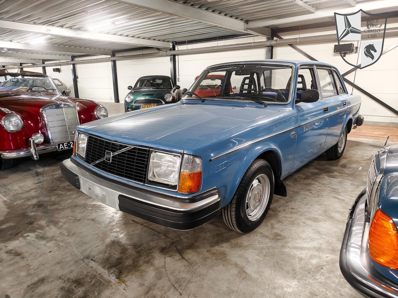 Volvo 244 - 2.1 DL 2.1 DL - AutoWereld.nl