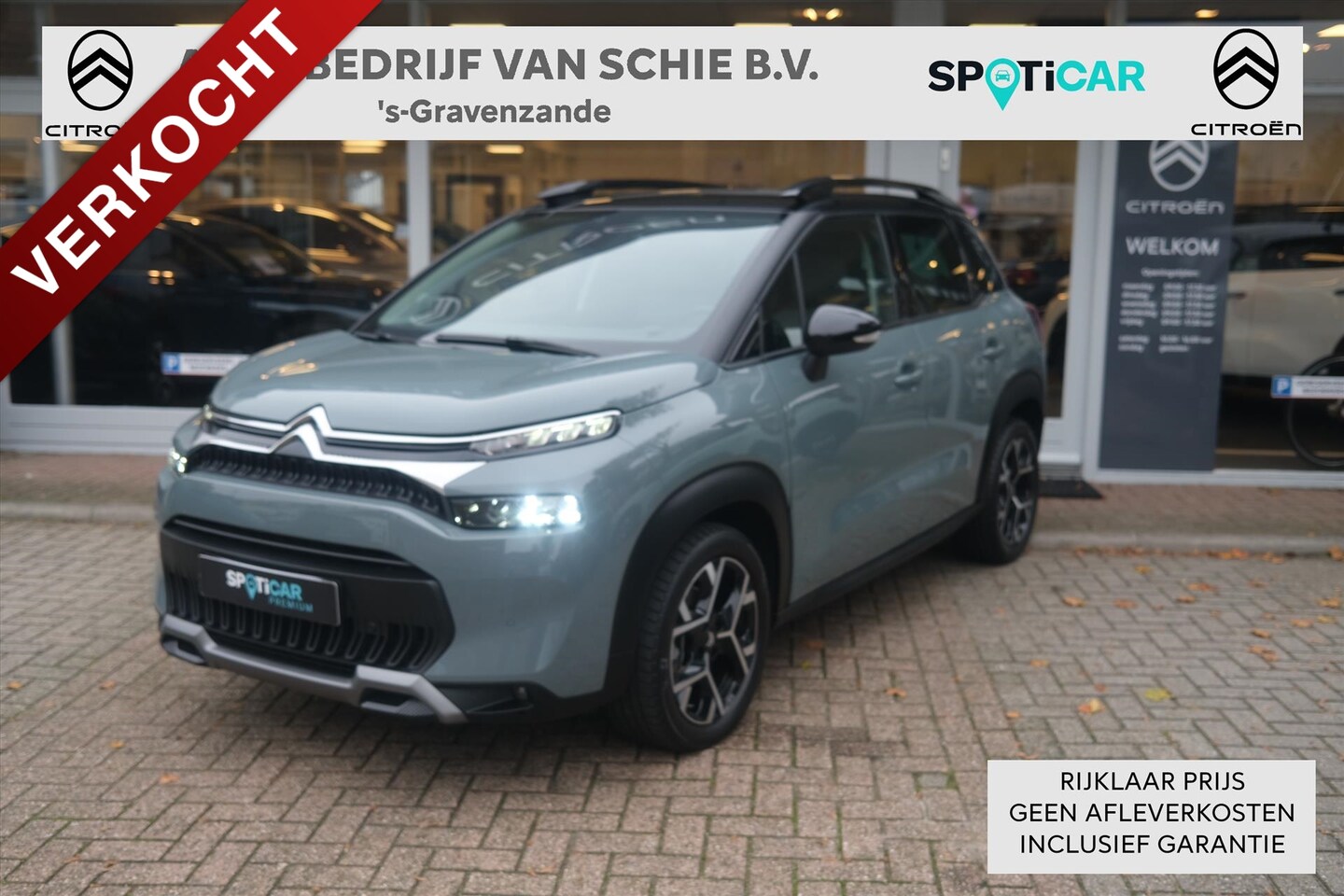 Citroën C3 Aircross - PT 130 Automaat Shine Navi | Camera | Sensoren Voor Achter - AutoWereld.nl