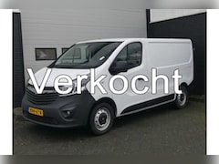 Opel Vivaro - 1.6 CDTI EURO 6 - Airco - Cruise - Camera - € 11.900, - Excl