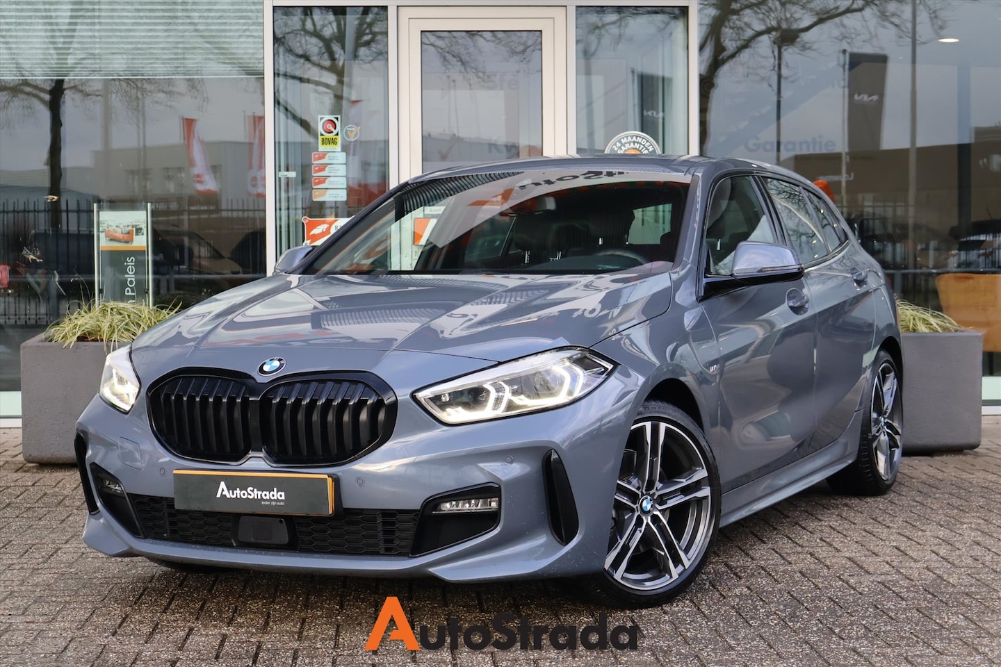 BMW 1-serie - (f40) 118i M-SPORT 136pk I Navigatie I Climate I Cruise I LED I 1e eigenaar - AutoWereld.nl