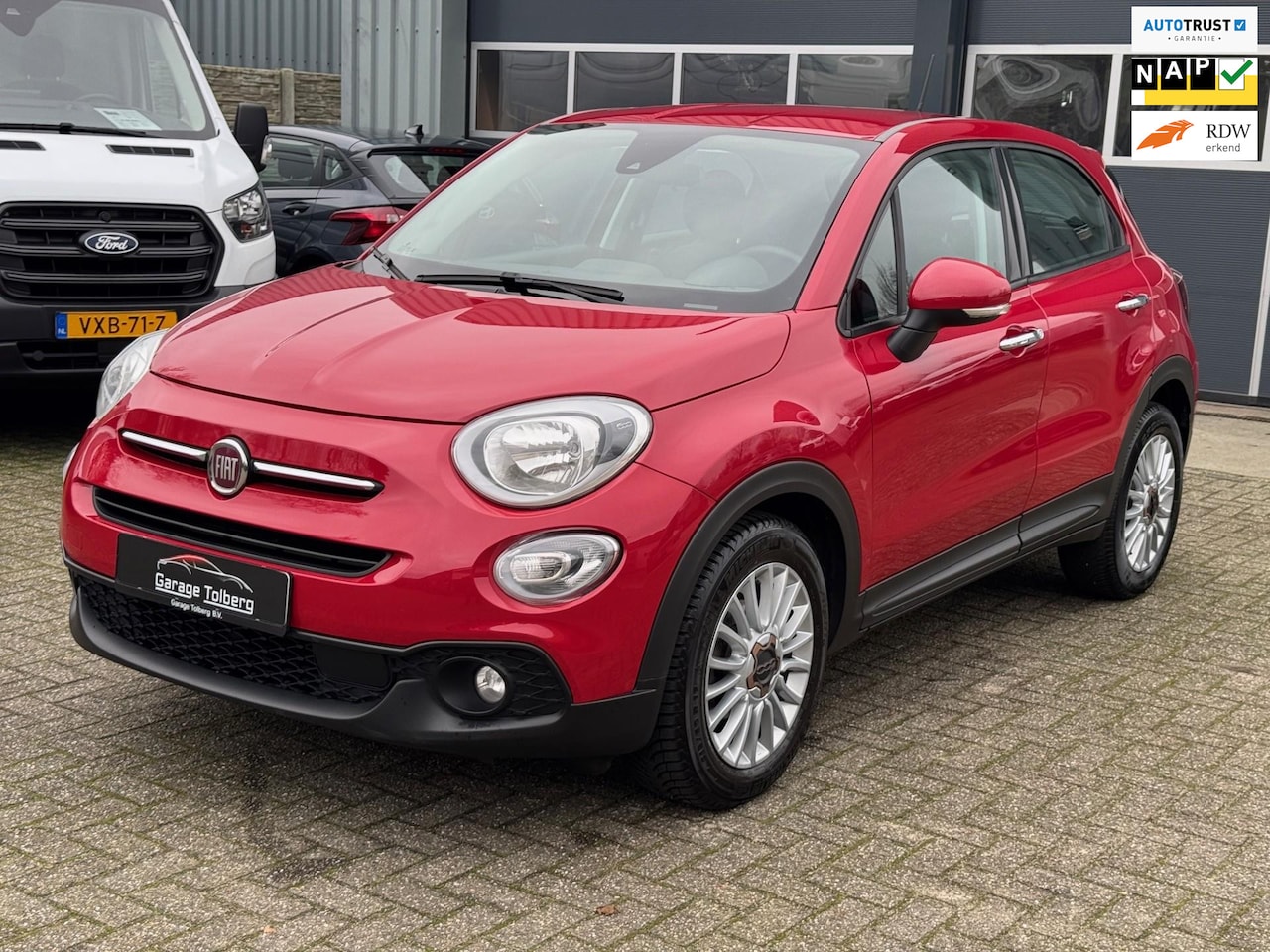 Fiat 500 X - 1.0 FireFly Turbo 120 Cult 1.0 FireFly Turbo 120 Cult - AutoWereld.nl