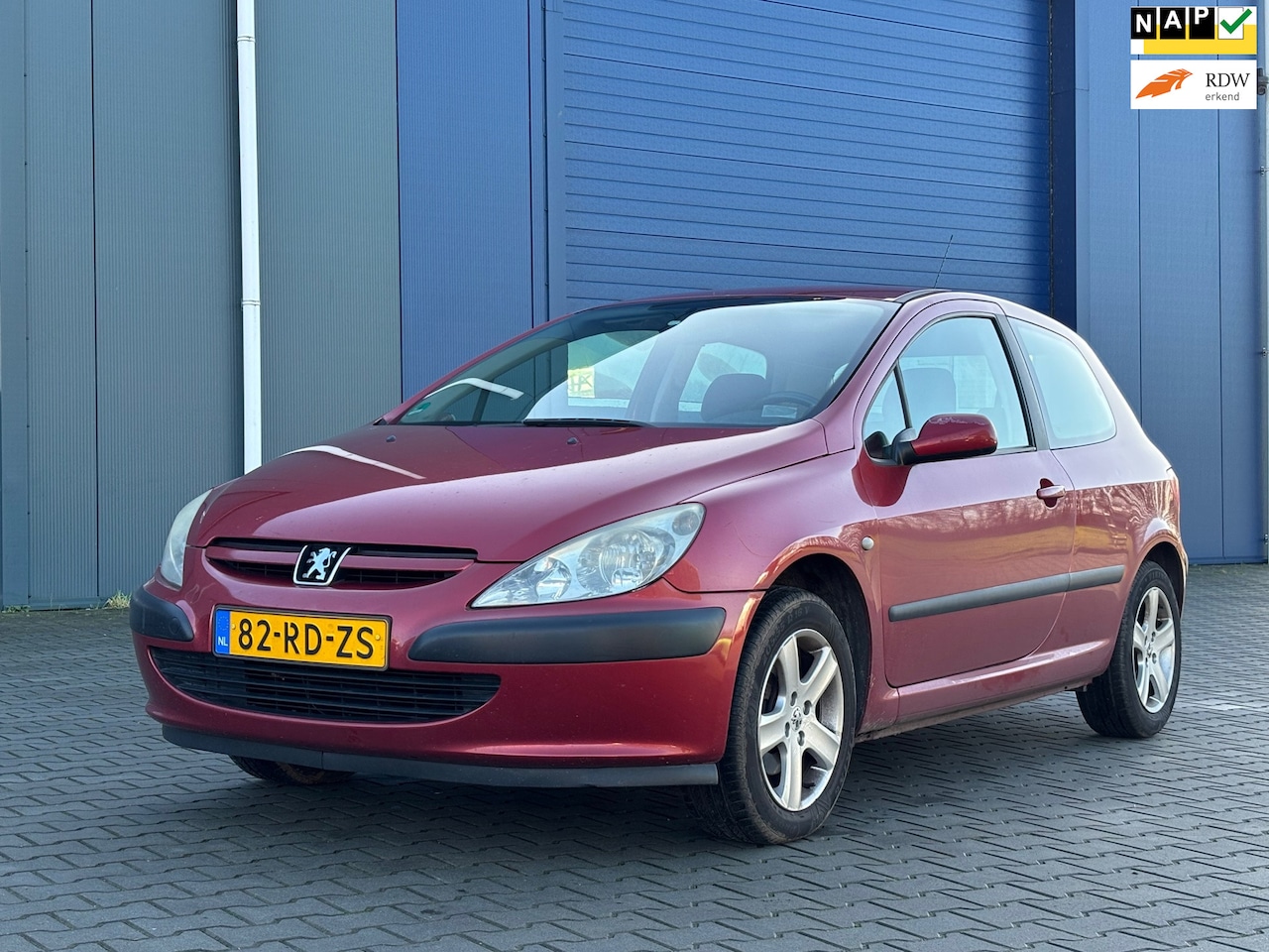 Peugeot 307 - 2.0-16V XS | Cruise control | - AutoWereld.nl