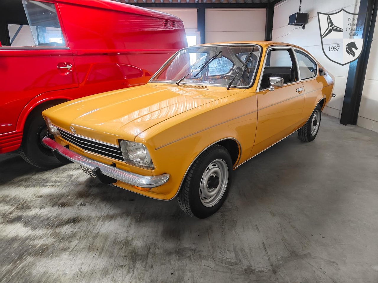 Opel Kadett - 1.2S de Luxe 1.2S de Luxe - AutoWereld.nl