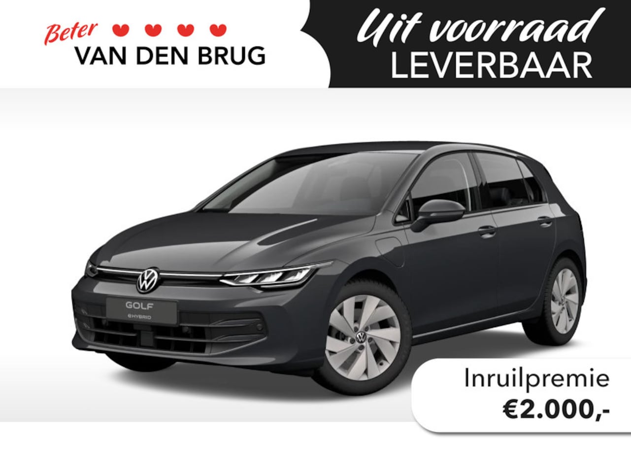 Volkswagen Golf - 1.5 eHybrid Life Edition | App-Connect | Keyless | Camera | Getint glas | - AutoWereld.nl