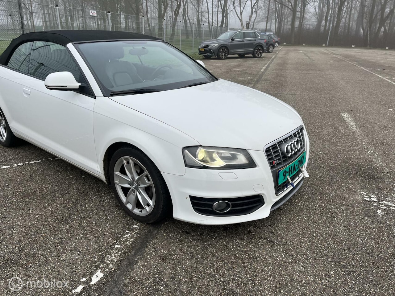 Audi A3 Cabriolet - 1.8 TFSI Ambition Pro Line 1.8 TFSI Ambition Pro Line - AutoWereld.nl