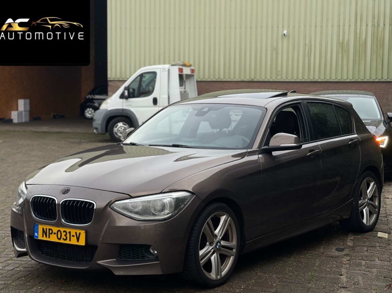 BMW 1-serie - 118d M-pakket (Engine broke) - AutoWereld.nl