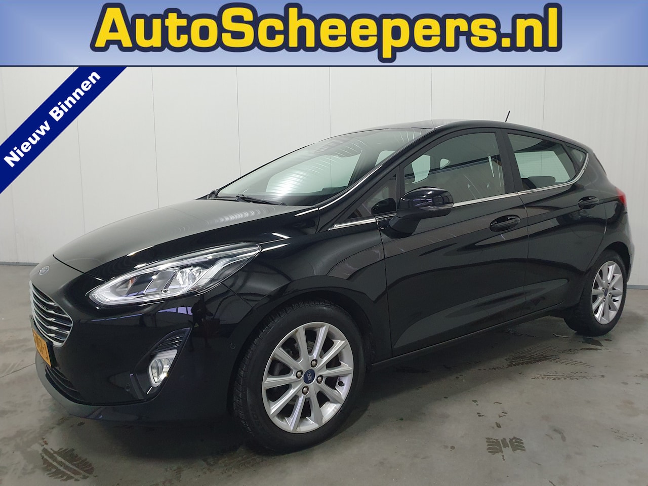 Ford Fiesta - 1.0 EcoBoost Titanium NAVI/CAMERA/PDC/CRUISE/AIRCO/LMV - AutoWereld.nl