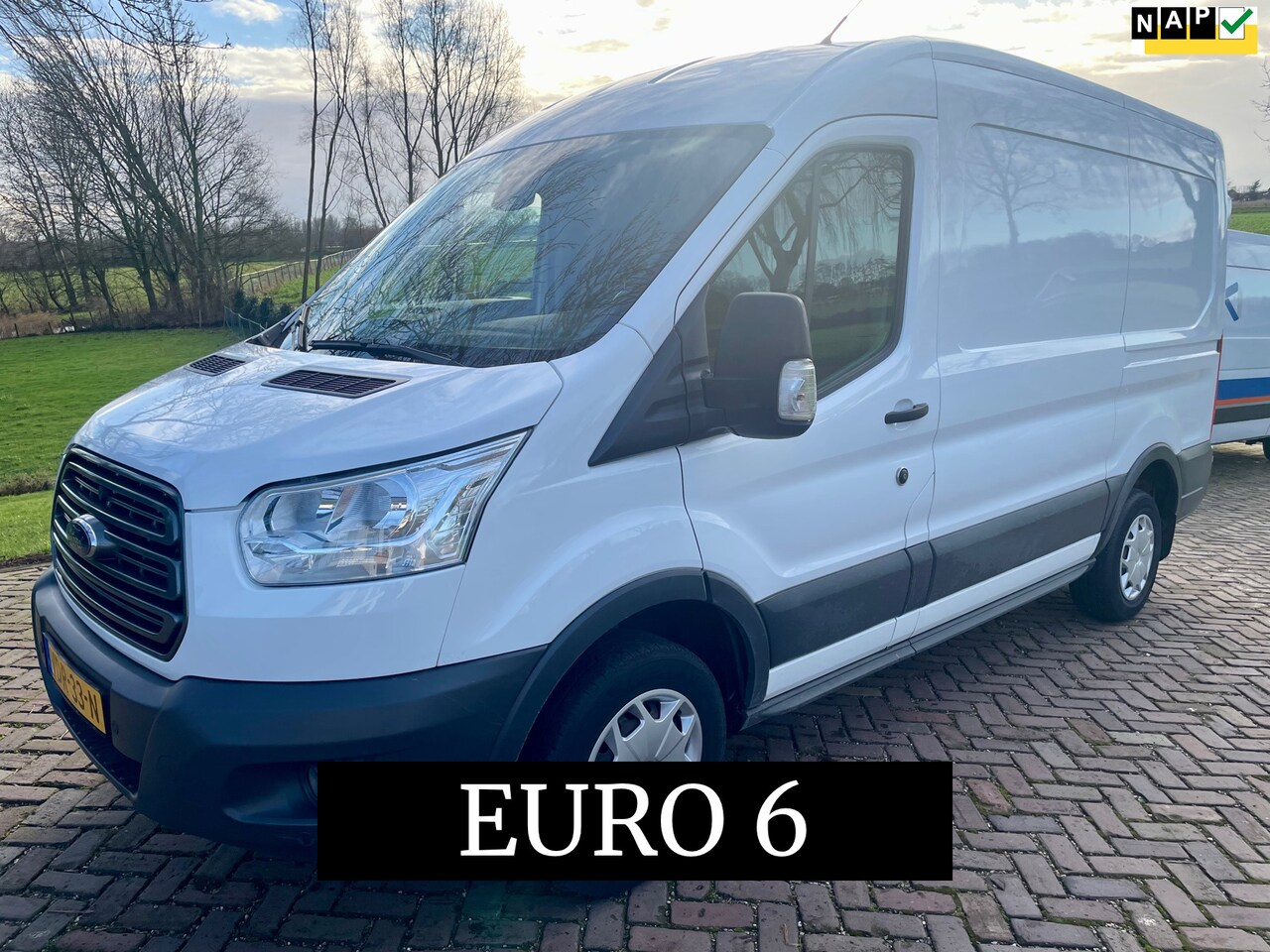 Ford Transit - 2.0 TDCI L2H2 Trend EURO 6 AIRCO CRUISECONTROL - AutoWereld.nl