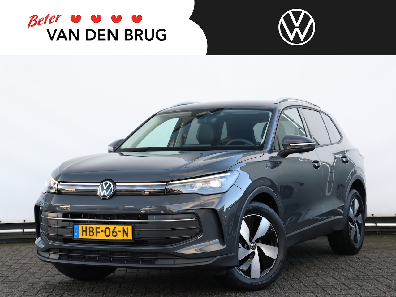 Volkswagen Tiguan - Life Edition 1.5 eTSI 150pk DSG | Navigatie | Keyless | Elektr. Achterklep | Stoelverwarmi - AutoWereld.nl