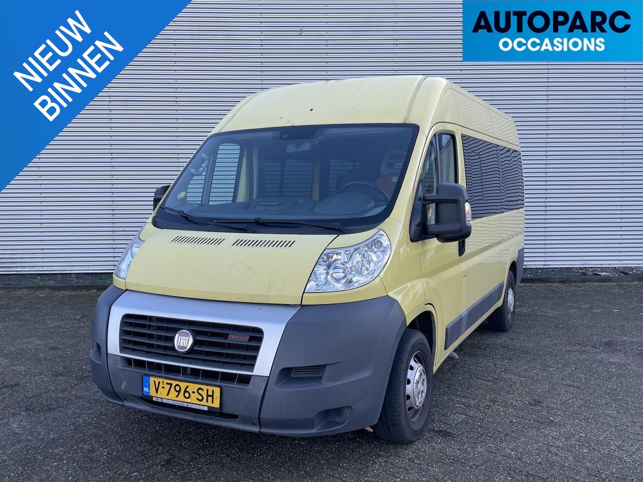 Fiat Ducato - 33 3.0 MultiJet MH1 AUTOMAAT, IDEAAL VOOR OMBOUW NAAR CAMPER H2L2, RAMEN RONDOM, NETTE AFW - AutoWereld.nl