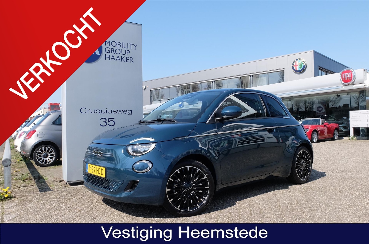 Fiat 500 - Icon Automaat Carplay - AutoWereld.nl