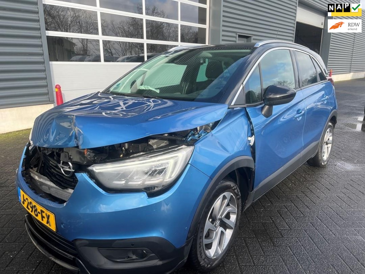 Opel Crossland X - 1.2 Turbo Ultimate AUTOMAAT|PANORAMADAK - AutoWereld.nl