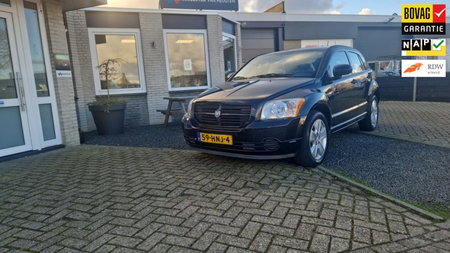 Dodge Caliber - 1.8 SE 1.8 SE - AutoWereld.nl