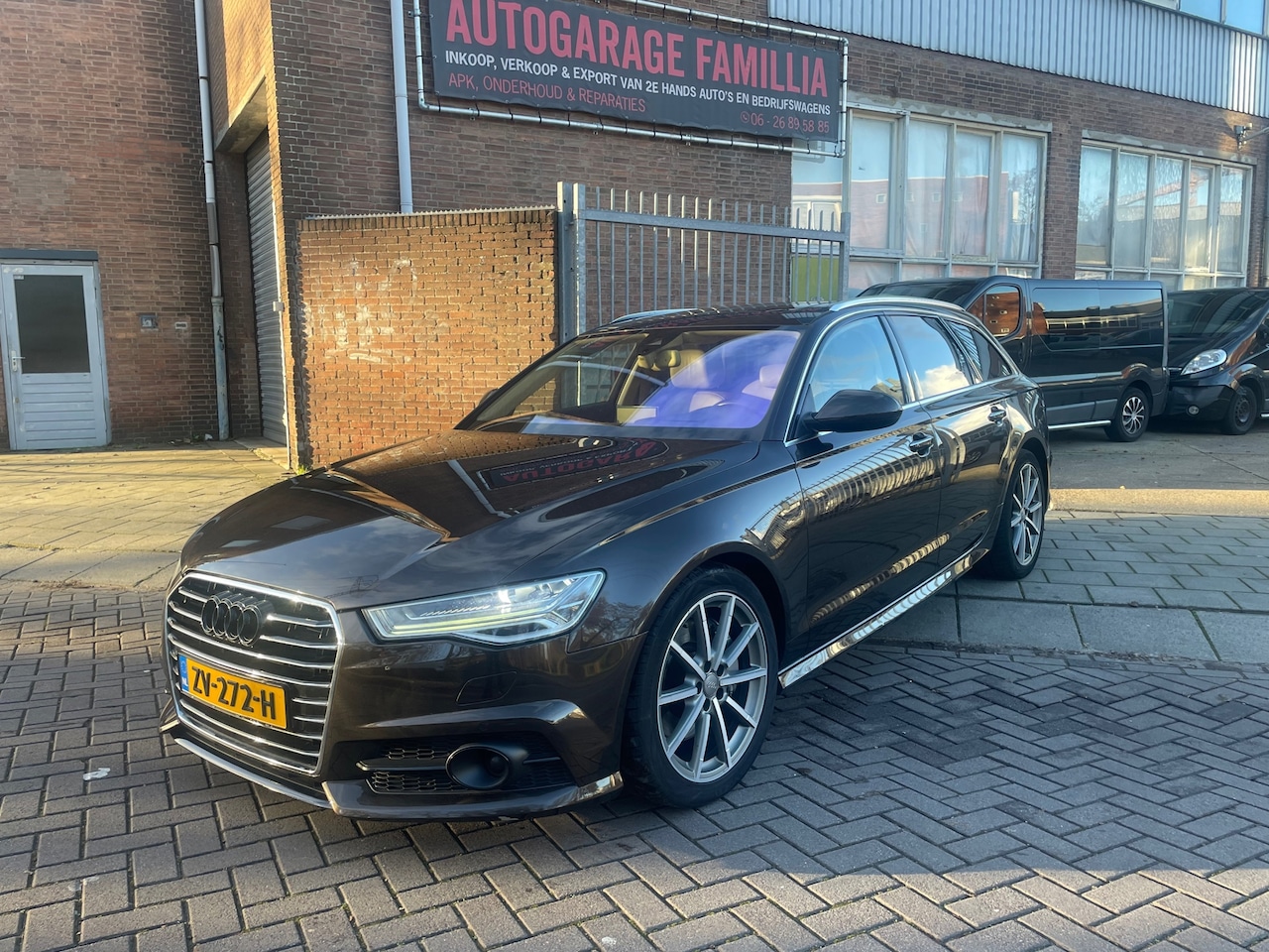 Audi A6 Avant - 3.0 TDI Premium Edition 3.0 TDI Premium Edition - AutoWereld.nl