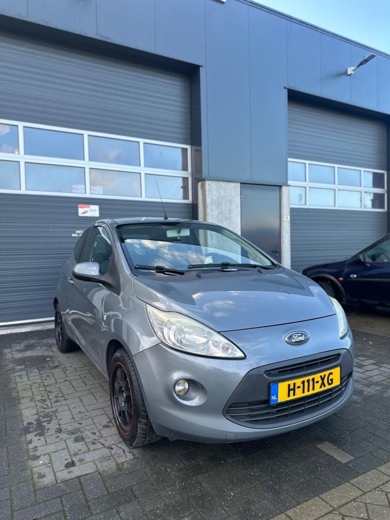 Ford Ka - 1.2 Titanium X start/stop 1.2 Titanium X start/stop - AutoWereld.nl