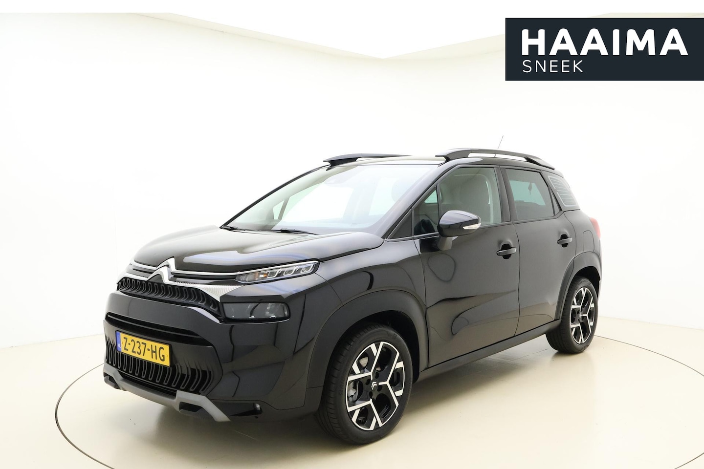 Citroën C3 Aircross - 1.2 PureTech Max 130 PK Automaat | Navigatie | Climate control | Keyless | Dakrails | Lich - AutoWereld.nl