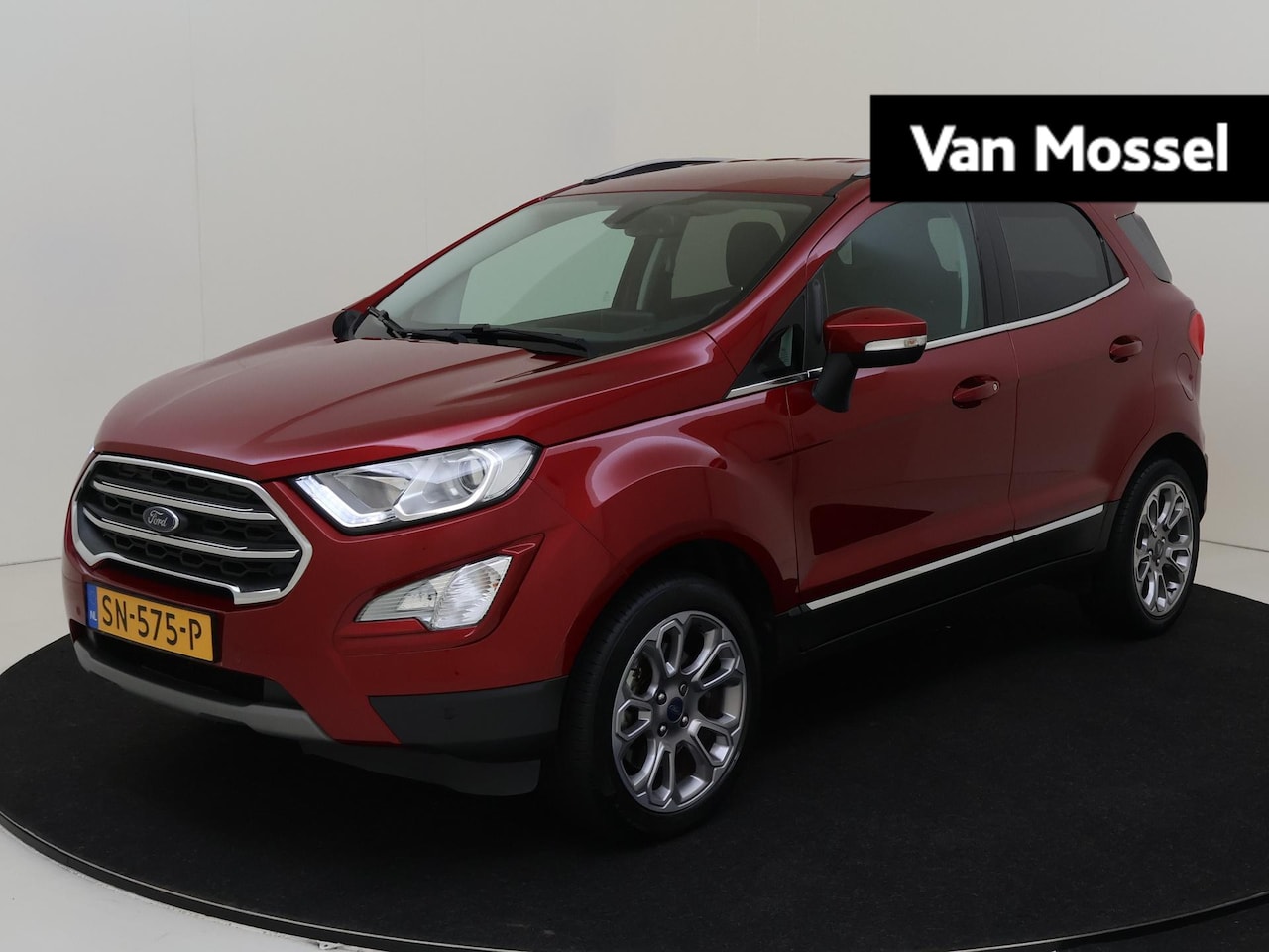 Ford EcoSport - 1.0 EcoBoost Titanium | Winter-pack | Camera | Navigation Pack met B&O - AutoWereld.nl